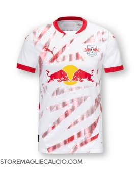 RB Leipzig Maglia Gara Casa Repliche 2024-25